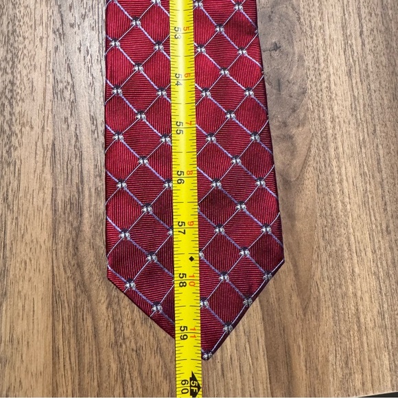 Brooks Brothers Men’s Red Horse Print AOP 100% Pure Silk 346 Necktie 59.5” EUC - Picture 5 of 6